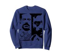 Emiliano Zapata y Francisco Villa Revolución Diseño Sudadera