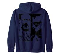 Emiliano Zapata y Francisco Villa Revolución Diseño Sudadera con Capucha