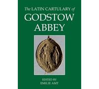 Emilie Amt The Latin Cartulary of Godstow Abbey (Tapa dura)