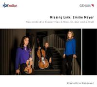 Emilie Mayer Emilie Mayer: Missing Link (CD) Album (Importación USA)