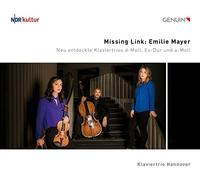 Emilie Mayer : Trios pour piano. Klaviertrio Hannover.