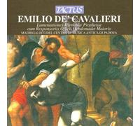 Cavalieri, E. De - Lamentations of the Prophet Jeremiah