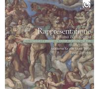 Emilio De Cavalieri – Rappresentatione Di Anima & Di Corp – CD – Harmonia Mundi