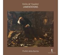 Emilio de' Cavalieri Emilio De' Cavalieri: Lamentations (CD) (Importación USA)