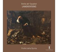 Emilio De Cavalieri: Lamentaciones (Cd)