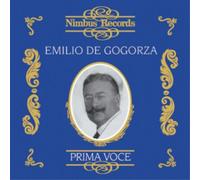 Emilio de Gogorza Emilio De Gogorza (CD) Album (Importación USA)