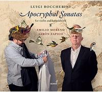 Emilio Moreno – Luigi Boccherini: Sonatas apócrifas – CD – Integral (Importación USA)