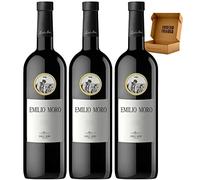 Emilio Moro - Envío 24 h - Vino Regalo Ribera del Duero - Cosecha Privada (3 x Botella 75 cl, Emilio Moro)