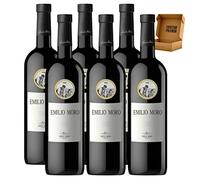 Emilio Moro - Envío 24 h - Vino Regalo Ribera del Duero - Cosecha Privada (6 x Botella 75 cl, Emilio Moro)