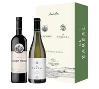 Emilio Moro - Estuche Vino Tinto y Blanco | Ribera del Duero & Bierzo | Tempranillo Crianza & Godello | Pack 2 botellas 75cl | Regalo Gourmet | Edición Especial