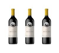 EMILIO MORO - Finca Resalso, Vino Tinto Español, Tempranillo Joven y Fresco, D.O. Ribera del Duero - Pack 3 Botellas x 750 ml
