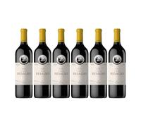 Emilio Moro - Finca Resalso, Vino Tinto Español, Tempranillo Joven y Fresco, D.O. Ribera del Duero - Pack 6 Botellas x 750 ml