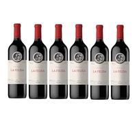 EMILIO MORO La Felisa Pack 6 Botellas x 750 ml, Vino Tinto Ecológico | Tempranillo Fresco sin Sulfitos Añadidos, D.O. Ribera del Duero