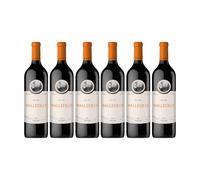 EMILIO MORO Malleolus Pack 6 Botellas x 750 ml, Vino Tinto Español | Tempranillo, D.O. Ribera del Duero