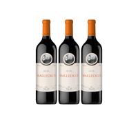 Emilio Moro - Malleolus, Vino Tinto Español, Tempranillo, D.O. Ribera del Duero - Pack de 3 Botellas x 750 ml