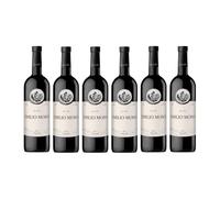 EMILIO MORO Pack 6 Botellas x 750 ml, Vino Tinto Crianza Español | Tempranillo Fresco, D.O. Ribera del Duero