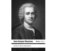 Emilio o De la educación (El libro de bolsillo - Humanidades)