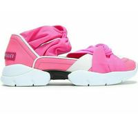 Emilio Pucci City Up Ruffle Trainers Slip-On Sneakers Zapatos 36
