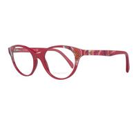 Emilio Pucci EP5023 51075, Gafas de sol Unisex adulto, Red, 51