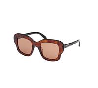 Emilio Pucci Mujer Emilio Pucci EP0220 56E Gafas de sol Acetato la Habana Marrón Cuadrada Normal