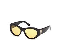 Emilio Pucci Mujer Emilio Pucci EP0249 01E Gafas de sol Acetato Negro Amarillo Cat Eye Normal