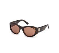 Emilio Pucci Mujer Emilio Pucci EP0249 52E Gafas de sol Acetato la Habana Marrón Cat Eye Normal
