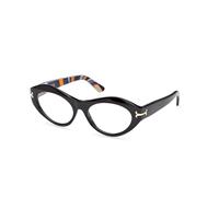 Emilio Pucci Mujer Emilio Pucci EP5269 005 Monturas ópticas Acetato Negro Cat Eye Normal