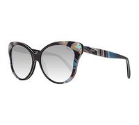 Emilio Pucci Unisex Adults’ EP0062 05B 57 Sunglasses, Black (Nero)