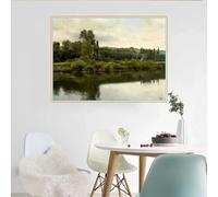 Emilio Sánchez Perrier "Anvers" Lienzo impreso, pintura al óleo, póster, fondo decorativo para el hogar (80x100cm)