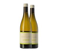 Emilio Valerio La Merced Malvasía Navarra Crianza 75 cl Vino blanco (Caja de 2 Botellas de 75 cl)