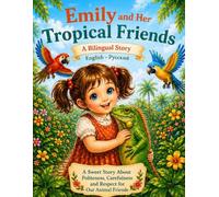 Emily and Her Tropical Friends. A Bilingual English-Russian Story About Manners, Friendship and Tropical Animals: Bilingual Picture Book for Toddlers ... Manners, Friendship and Tropical Animals