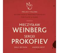 Emily Beynon & Andrew West - Project Paloma 2 Russia: Weinberg & Prokofiev - Se