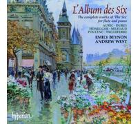 Emily Beynon - L'Oeuvre Pour Flûte Et Piano Des "Six" (Intégrale)