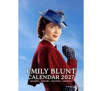 Emily Blunt Calendario 2027 A3 (MPRA)