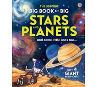 Emily Bone Big Book of Big Stars & Planets (Tapa dura) (Importación USA)