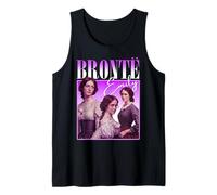 Emily Bronte Booleg Hip Hop Rap Literatura Vintage Camiseta sin Mangas