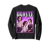 Emily Bronte Booleg Hip Hop Rap Literatura Vintage Sudadera