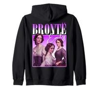 Emily Bronte Booleg Hip Hop Rap Literatura Vintage Sudadera con Capucha