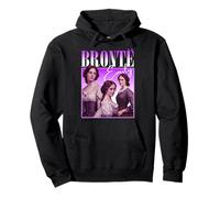 Emily Bronte Booleg Hip Hop Rap Literatura Vintage Sudadera con Capucha