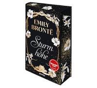 Emily Brontë, Sturmhöhe: Schmuckausgabe mit Motivfarbschnitt. Die offizielle deutsche Übersetzung zum Film "Wuthering Heights - Sturmhöhe"