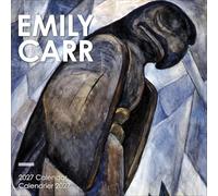 Emily Carr 2027 Wall Calendar