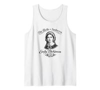 Emily Dickinson Bella de Amherst Flower Camiseta sin Mangas