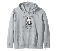 Emily Dickinson Bella de Amherst Flower Sudadera con Capucha