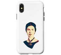 Emily Dickinson Carcasa para iPhone X/XS