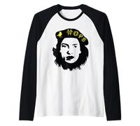 Emily Dickinson Esperanza Che Guevara Diseño Dickinsen Poeta Camiseta Manga Raglan