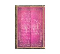 Emily Dickinson, I Died for Beauty Mini Lined Hardcover Journal: Hardcover, Wrap Closure, 85 gsm, ribbon marker, pouch (Embellished Manuscripts Collection)