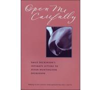Emily Dickinson Open Me Carefully (Tapa blanda) (Importación USA)