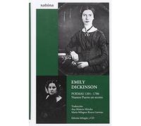 Emily Dickinson - Poemas 1201-1786 + Cd (edic. Bilingüe)