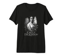 Emily Dickinson Poeta Poesía Obras Literarias Camiseta Premium