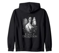 Emily Dickinson Poeta Poesía Obras Literarias Sudadera con Capucha